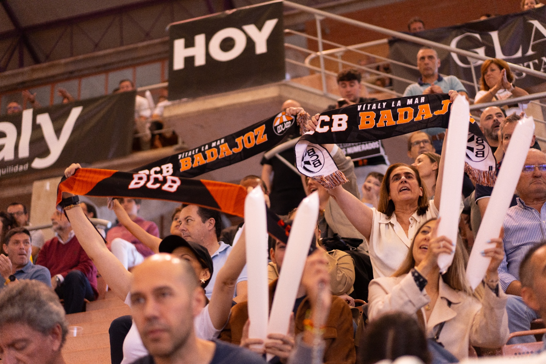 5 abonos de palco
