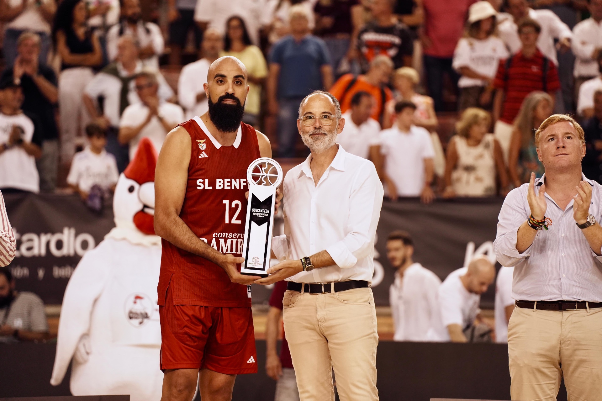 SL Benfica, subcampeón de la Supercopa Ibérica